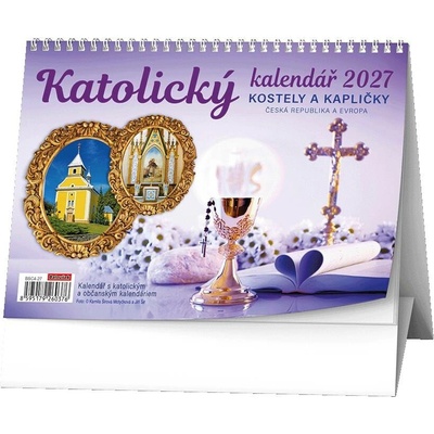 Stolní Katolický kostely a kapličky 2027