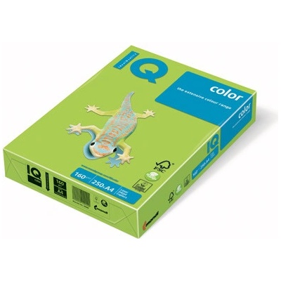 IQ Kopírovací papír A4 IQ 160 g color lipovo-zelený 448050