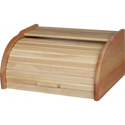 Galanteriadrew Dřevěný chlebník světlý 38×28×18 cm – přírodní buk