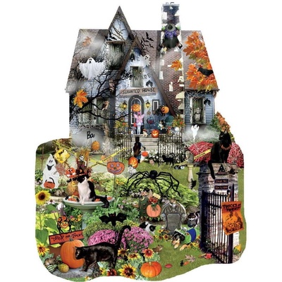 SunsOut Lori Schory Spooky House 1000 dielov