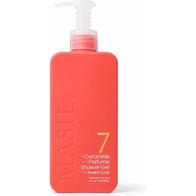 MASIL Душ гел с прахообразен аромат на ирис masil 7 ceramide perfume shower gel 300ml (sweet love)