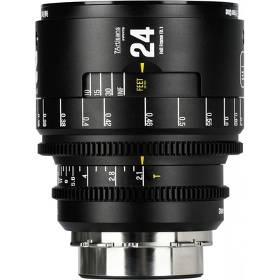 7Artisans CINE INFINTE Series 24mm T2.1 (Canon EF)