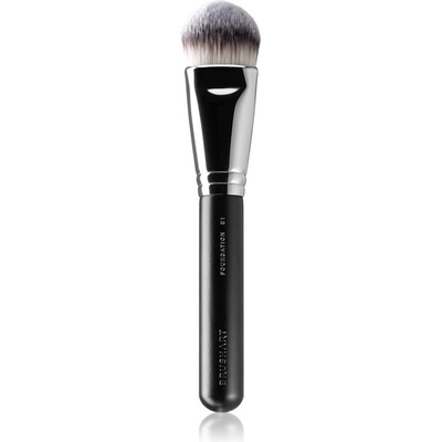 BrushArt Professional B1 Flat foundation brush štetec na tekutý make-up