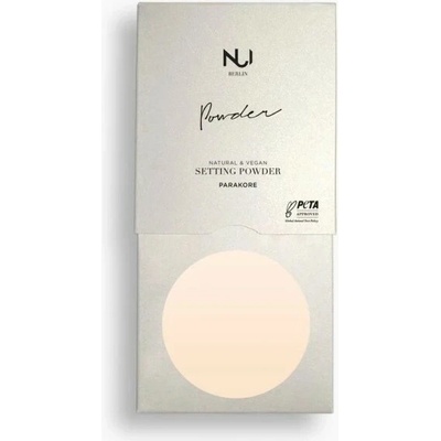Nui Cosmetics Přírodní kompaktní pudr Parakore Parakore 12 g