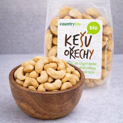 Country Life Kešu ořechy celé 100 g