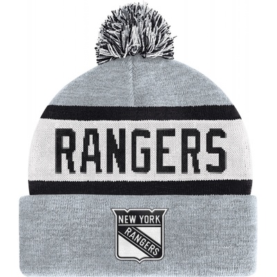 Fanatics pánská Zimní čepice New York Rangers Biscuit Knit Skull