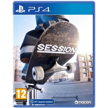 Image 1 of NACON Session Skate Sim (PS4)