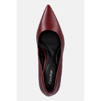 Calvin Klein Кожени обувки с тънък ток Calvin Klein ESS STILETTO 70 (HW0HW02607)
