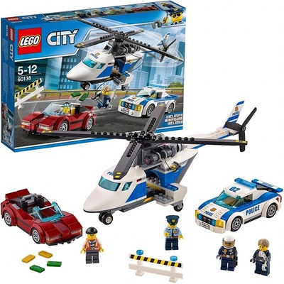 LEGO® City 60138 Naháňačka vo vysokej rýchlosti