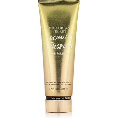 Victoria's Secret Coconut Passion Shimmer telové mlieko 236 ml