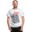 Meatfly мъжка тениска Big Shock Shattered White | Бяла | Размер Meatfly | Byal | МЪЖЕ | M