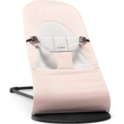 Babybjörn Bliss světlo ružová sivá Cotton Jersey