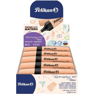 Pelikan 490 Pastelový meruňkový