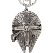 Přívěsek na klíče Star Wars Metal Keychain Millennium Falcon