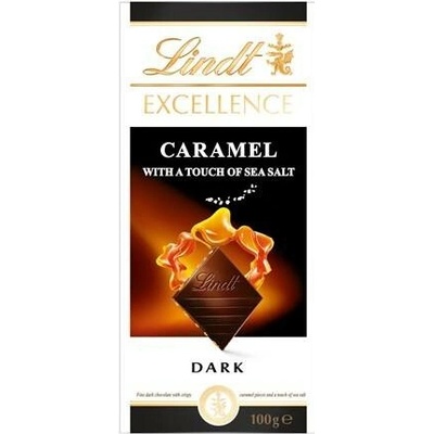 Lindt Excellence Karamel sůl 100 g