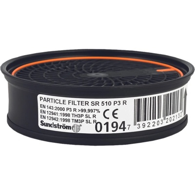 Sundström Filtr SUNDSTRÖM SR 510 P3 - H02-1312 - P400966 - Velikost