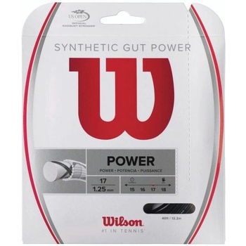 Wilson Synthetic Gut Power 12,2m 1,30mm