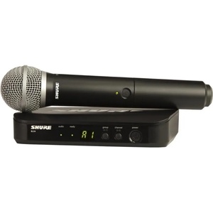 Shure BLX24E/PG58 K3E Микрофон