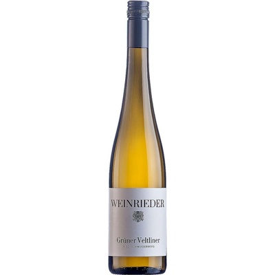 Weingut Weinrieder Grüner Veltliner Ried Schneiderberg Veltlínské zelené 2 g/l suché bílé 2022 13,5 % 0,75 l (holá láhev)