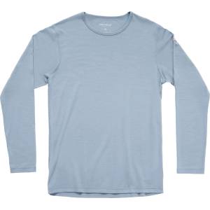 Devold Мъжко мериносово термобельо Devold Breeze Plus Merino 200 Shirt Merino base layer - Polar (015-2112-0512)