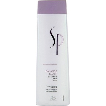 Wella SP Balance Scalp Shampoo 250 ml