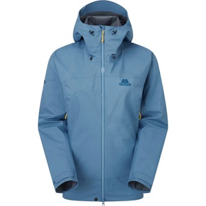 Mountain Equipment Дамско водоустойчиво яке Mountain Equipment Women's Odyssey Jacket Waterproof jacket - Stellar Blue - размер 36 (EU) (102-4632-0312)