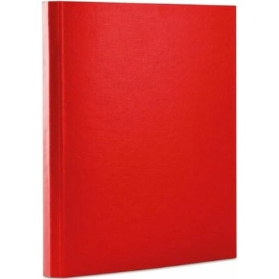 Kartónový box so suchým zipom 40mm Office products červený