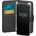 PURO Booklet Case с флип и портфейл за Samsung Galaxy S25+ - черен (PUSGS25PBOOKC8BLK)