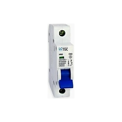 LC TEC M60 1-pólový 6kA 10A 108082