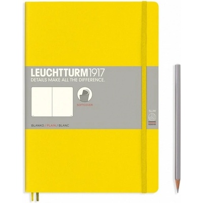 Softcover Composition Zápisník Lemon B5 čistý – Hledejceny.cz