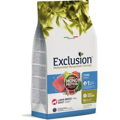 Exclusion Adult Tuna Large Breed 12 kg