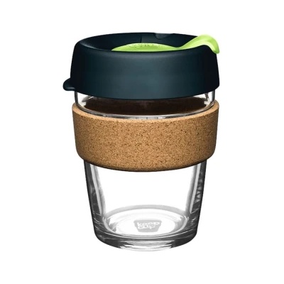 KeepCup Brew Cork M - Deep Green (BCDEE12)