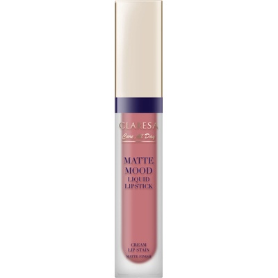 Claresa Care All Day matný tekutý rúž 04 Overjoy 7 ml