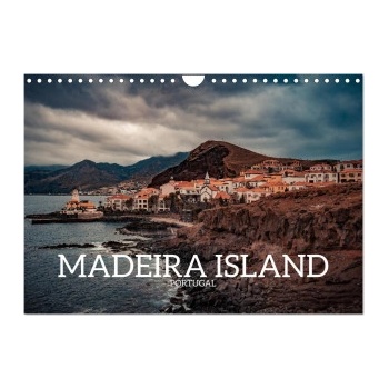 Calvendo Madeira Island - Portugal (Wall Calendar 2026 DIN A4 landscape), CALVENDO 12 Month Wall Calendar | Calvendo, Stefan Becker