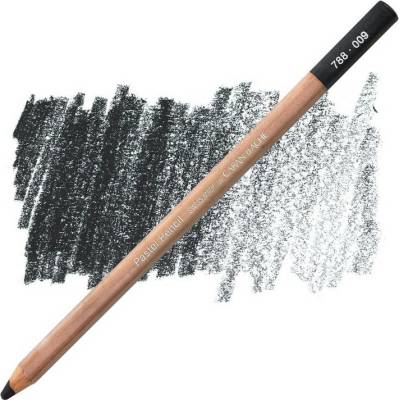 Caran d´Ache suchý pastel v tužce 009 black