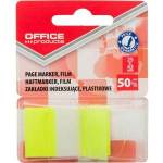 Office Products Indexing Rolls OFFICE PRODUCTS, PP, 25x43mm, 1x50 cards. , blister, yellow
