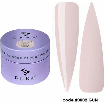 DNKa' Builder gel Light 0002 Gun 30ml