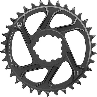 Prevodník SRAM CR X-SYNC ST EAGLE 34T DM 3 OFFSET B BLK Veľkosť: Jednotná