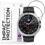 Techsuit Протектор за Samsung Galaxy Watch8 Classic - Nano Flex (2 pack) - Techsuit - Черен (KF2363038)