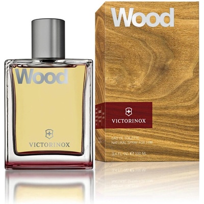 Swiss Army Wood toaletní voda pánská 100 ml