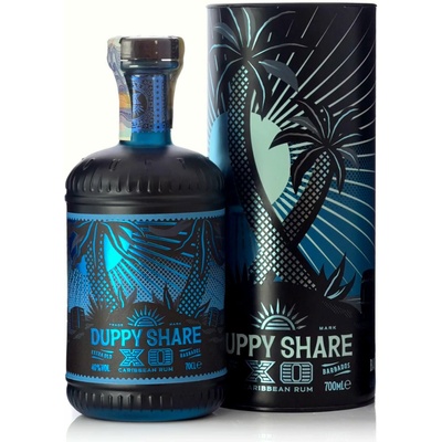 Duppy Share XO 40% 0,7 l (tuba)