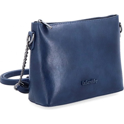 Le Sands kabelka crossbody 7708 TM modrá