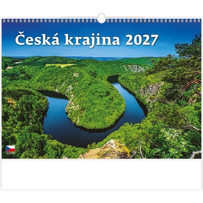 Helma nástěnný Česká krajina 45 × 31,5 cm 2027