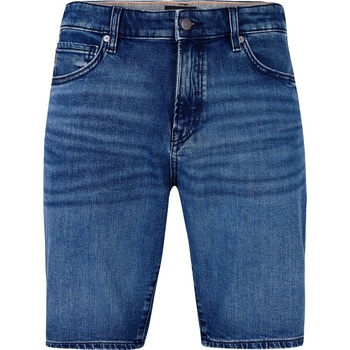 Boss Къси панталони Boss Mens BOSS ORANGE Denim Shorts - Blue 426
