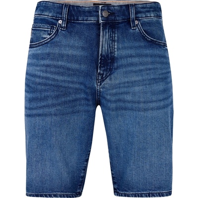Boss Къси панталони Boss Mens BOSS ORANGE Denim Shorts - Blue 426