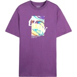 Oxbow Мъжка тениска Oxbow Captcha Short Sleeve T T-shirt - Purple - размер M (216-7443-0112)