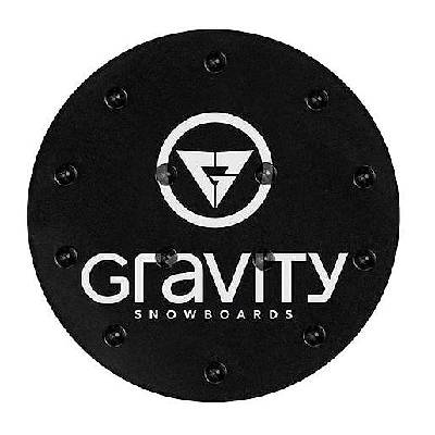 grip Gravity Icon Mat - Black one size