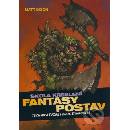 Knihy Škola kreslení fantasy postav - Matt Dixon