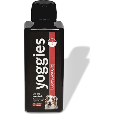Yoggies Lososový olej pro psy a kočky 250 ml