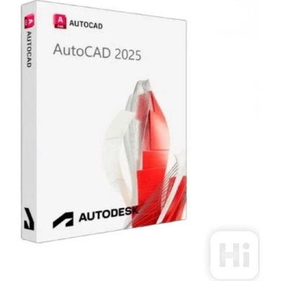 Autodesk AutoCAD 2025 Educational Mac 1 zařízení 12 měsíců